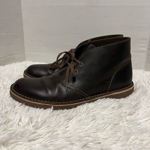 Clarks original chukka boots brown sz 9.5